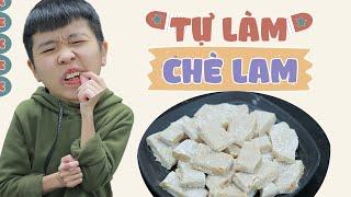 Thử Thách Nấu Đặc Sản Vùng Miền #6: Lần Đầu Làm Chè Lam Có Kết Quả Ra Sao | #Shorts