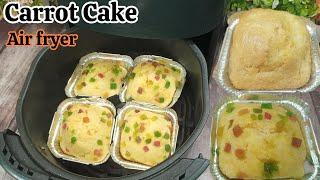 Air Fryer Recipe | Carrot Cake Recipe | Carrot Cake Recipe in Air Fryer | Air Fryer Cake Recipe