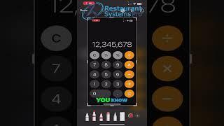 iPhone hacks for restaurant owners!#iphonehacks #restaurantowner