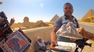 Avoid this Scammer at the Pyramids