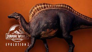 OURANOSAURUS | Dinosaur Species PROFILE | Jurassic World Evolution 2
