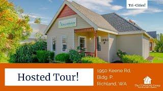 Hosted Tour - 1950 Keene Rd, Bldg. P, Richland, WA