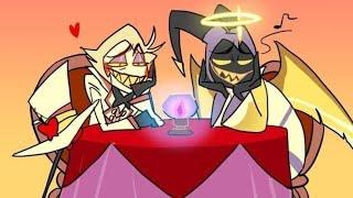 Lucifer and Adam FINALLY GET ALONG?! (Hazbin Hotel Comic Dub)