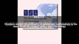 American Society of Criminology Top # 11 Facts