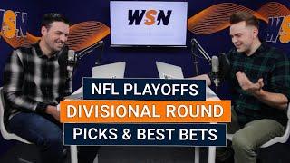 NFL Playoffs 2020 Divisional Round Picks & Best Bets (w/The Green Men)