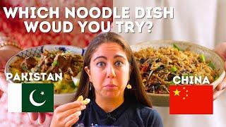 Swapping Our Favorite NOODLES | Pan Pals 