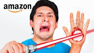 Probando los Productos PROHIBIDOS de AMAZON