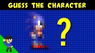Level UP's Guess the video game character Minigame