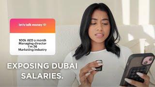 What Dubai REALLY Pays: My Followers Share Their Salaries (And It's Not What You Think!) 