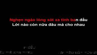 xin vay tay chao karaoke tone nu HUYNH PHI