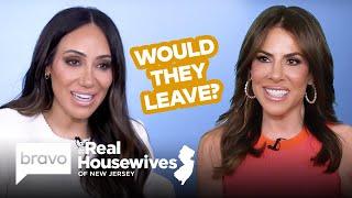 Will The Real Housewives Ever Move Out of New Jersey? | RHONJ | Bravo