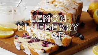 Lemon Blueberry Bread - Love & Lemons