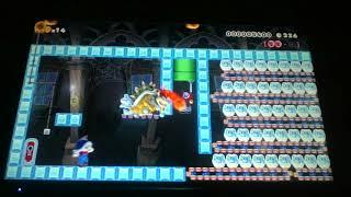 Super Mario Maker ~ Mario's Slippery Skeleton Hunt! ~ made by DylanPlayz