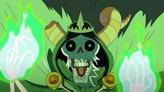 The Lich Returns 1080p | Adventure Time Distant Lands