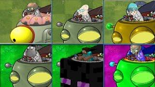 Dr. Zomboss Mod All Version Plants vs Zombies