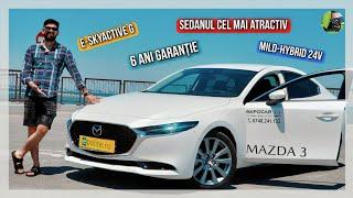 De ce au succes Japonezii? - Mazda 3 Sedan 2024 (Plus) Mild-Hybrid.