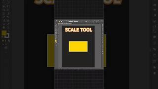 EP 45: Scale Tool #adobeillustrator #howtodraw #learnillustrator #illustrators #shortsvideo