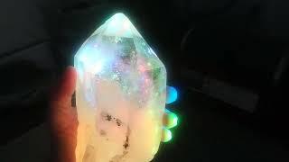 Large Quartz Turns to Opal