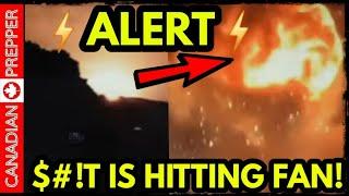 ALERT: 'NUKE LIKE' DETONATIONS EVERYWHERE, EXPLOSIONS THROUGHTOUT RUSSIA, WAR WITH IRAN COMING