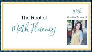 The Root of Math Fluency