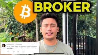 Anong broker maganda mag Buy ng Bitcoin?