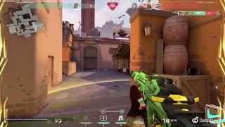 1v4 clutch #shorts