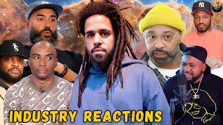 The Industry Reacts: J.Cole's "Port Antonio" Shakes Up Hip-Hop