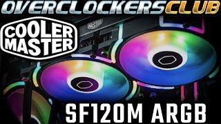 Overclockersclub checks out the new SF120M ARGB from Cooler Master!