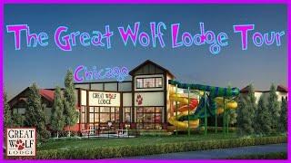  Tour of The Amazing Great Wolf Lodge (Chicago / Gurnee, IL) 