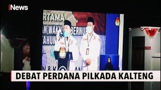 Nobar Debat Perdana Pilkada Kalteng dengan TV Raksasa - iNews Malam 08/11