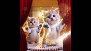 If you happy #ai #cat #video #creative #dance #funnycats