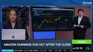 Options Corner: AMZN Earnings Trade