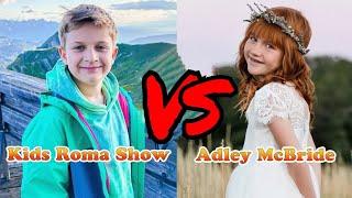 Roma VS Adley McBride Transformation  From Baby To 2024