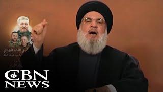 Hezbollah Leader Vows War 'Without Rules'