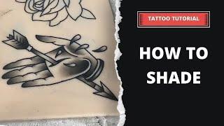 Tattoo Shading Basics