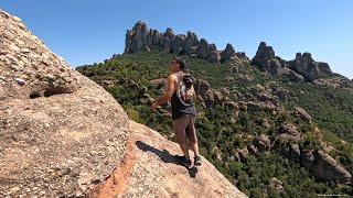 EL SANTUARIO DESCONOCIDO. MONTSERRAT. BARCELONA (CATALUNYA)