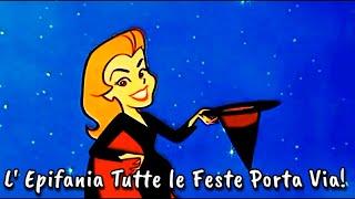 L' Epifania Tutte le Feste Porta Via... Buona Befana! ‍️️