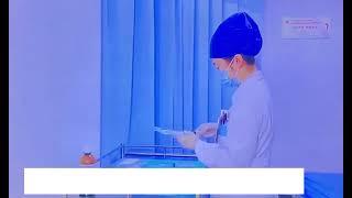 Hysterosalpingogram: to determine the patency of the fallopian tubes #hsgruve #obgynlife #medical