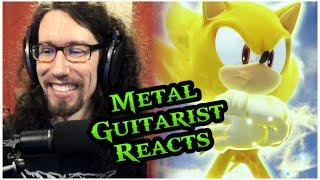 Pro Metal Guitarist REACTS: Sonic Frontiers OST - Break Through It All (Wyvern)