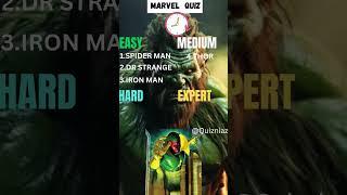 Marvel Quiz! Are you a True Marvel Fan? Let’s see!! #shorts #quiz #trivia