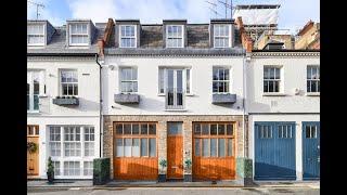 Beautifully Reimagined Mews House in One of London's Sought After Streets