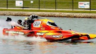 10000 HP 240 MPH Drag Boat - Top Fuel Hydro SHOCKWAVE