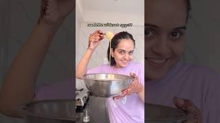 Let's make eggless omelette! *soo tastyyyy* #recipe #shorts