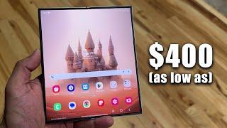 You Can Get the Samsung Galaxy Z Fold 6 for Almost Nothing - Ends Today