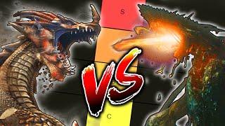 The Ultimate Final Boss Monster Tier List - Monster Hunter