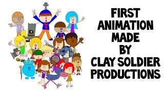 It took me Hours to do this but I Finally did my First Clay Soldier Productions Animation