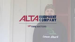 Alta Equipment Company customer testimonial: Lawn Shark Landscaping Inc.