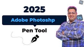 Photoshop 2025 Pen Tool | Best Institute for Graphic Designing Course in Delhi | Gaphic Design Couse