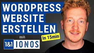 IONOS WordPress Website erstellen - Tutorial 2024