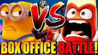 Despicable Me 4 Posts MASSIVE Opening Weekend, But Disney's STILL Laughing | Box Office Battle